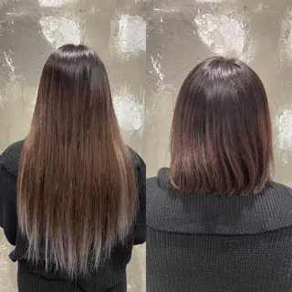 Kro/ダブルカラー /ハイトーン/千葉駅のヘアスタイル