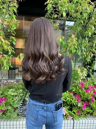 ロング カラー 【完全マンツー 恵比寿】佐藤 翔のヘアスタイル