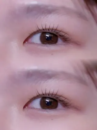 マツエク・マツパ Crevia Chieのマツエク・マツパデザイン