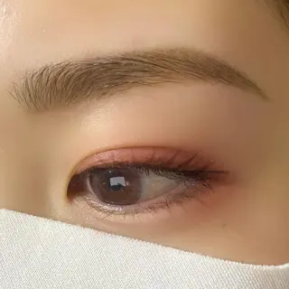 韓国風眉×顔タイプ 診断® Naoの眉毛・アイブロウイメージ