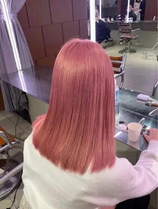 ミディアム たかはし はるかのヘアスタイル