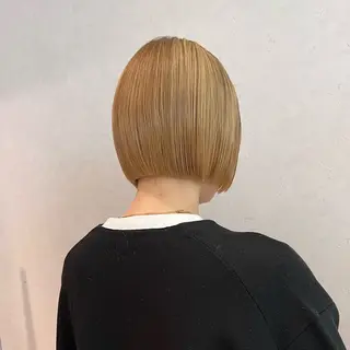 ショート タグチ アスカのヘアスタイル