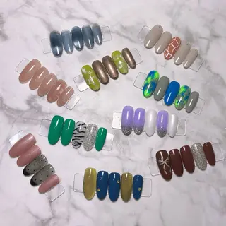 ネイル 十色 Saoriのネイルデザイン