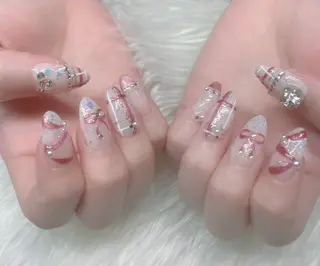 ネイル nail&eye Ariesのネイルデザイン
