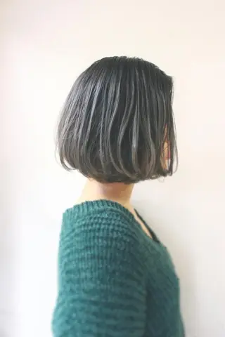 ショート カラー ✨ミニボブ特化✨ ✂︎Raimu✂︎のヘアスタイル