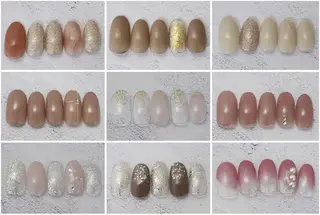 ネイル クレアラルーチェ 高松丸亀町店のネイルデザイン