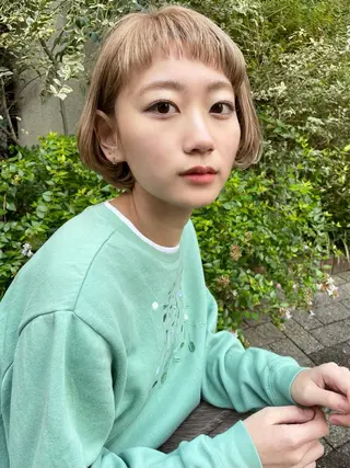 ショート カラー 大西 真人🪴のヘアスタイル