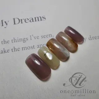 ネイル nail salon ワンミリオンのネイルデザイン