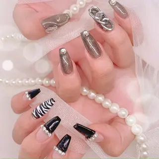 ネイル joieange nanami/京橋のネイルデザイン