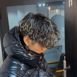 パーマ メンズ メンズ特化/ショート /ツイスパ/結希のヘアスタイル