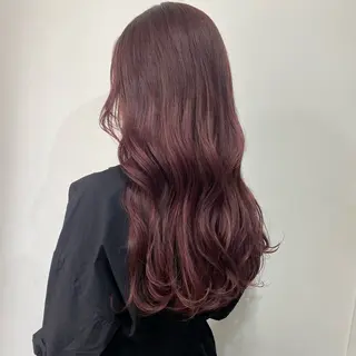 ロング カラー 髙橋 秀果のヘアスタイル