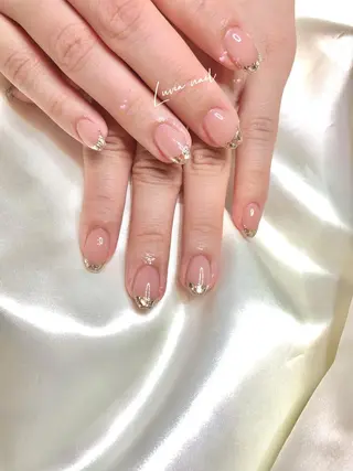 ネイル 🎀Luvia nail 池袋✨のネイルデザイン