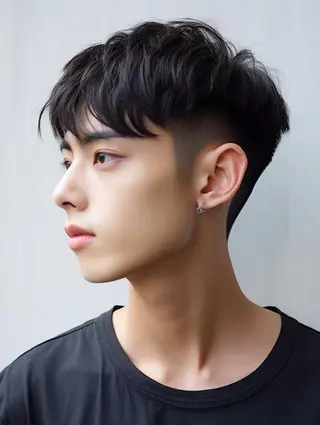 セミロング カラー 表参道/さあ や/大人ナチュラルのヘアスタイル