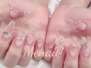ネイル Menail 心斎橋 本店☆南船場移転☆のネイルデザイン