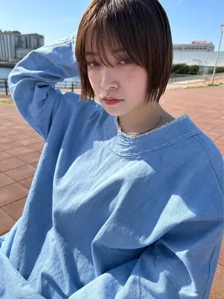 菅原 しずくのヘアスタイル