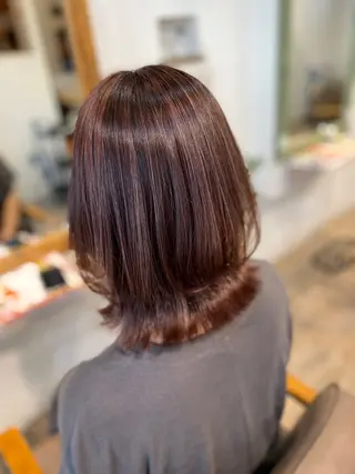 ミディアム カラー 安住 千明のマツエク・マツパデザイン