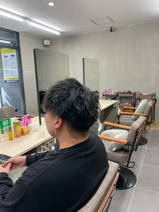 メンズ 天神大名/パーマ特化 /ケントのヘアスタイル