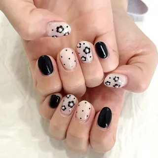 ネイル peaberry nailのネイルデザイン