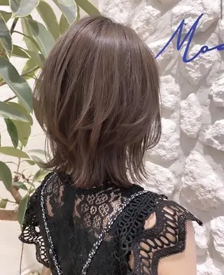 ミディアム mio ☆のヘアスタイル