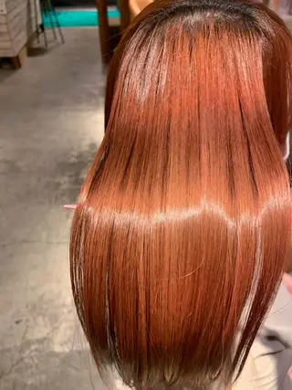 ロング メンズパーマ縮毛矯正 リピート率86パーのヘアスタイル