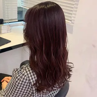 ミディアム カラー ヘアアレンジ 🩰透明感カラー♡ UTA🩰のヘアスタイル