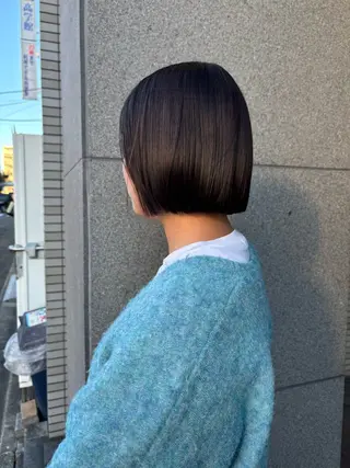 ミディアム レイヤー /艶髪美髪 /マナミのヘアスタイル