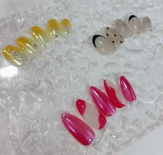 ネイル 鈴木 亜和音のネイルデザイン