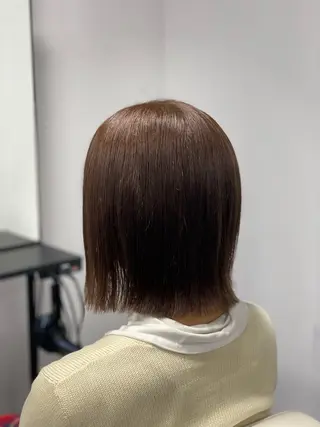 ショート カラー SYOMA/ 透明感カラー/艶髪のヘアスタイル