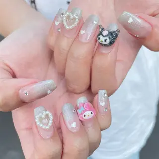 ネイル ハイビスカス ネイルサロンのネイルデザイン