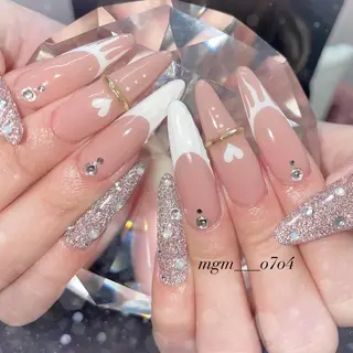 ネイル MoON...❤︎ MeGuのネイルデザイン