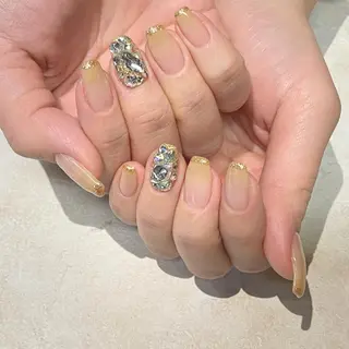 ネイル 葛西 佑香のネイルデザイン