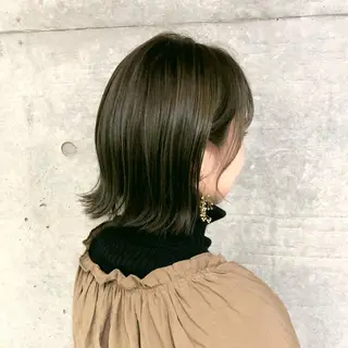 ミディアム カラー 卒業式お呼ばれ🕊️ ヘアセット✴︎ミキのヘアスタイル