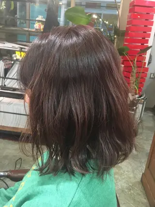 ミディアム 𓍲꙳yamada haruna⋆ 𓍱のヘアスタイル