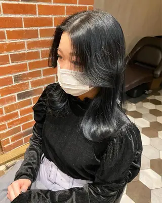 ロング 髪質改善韓国レイヤー SHIORI🦋のヘアスタイル