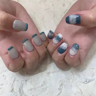 ネイル マキノ ユイのネイルデザイン