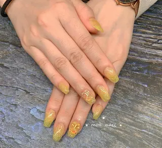 ネイル MoaNail🫶 Yoshiのネイルデザイン