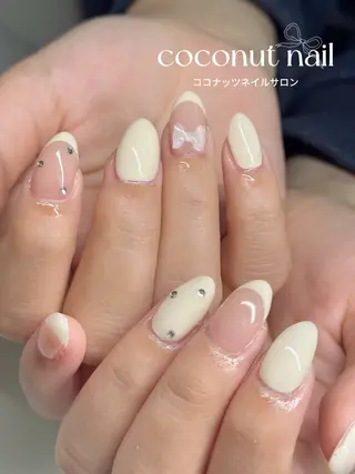 ネイル 神田 ココナッツのネイルデザイン