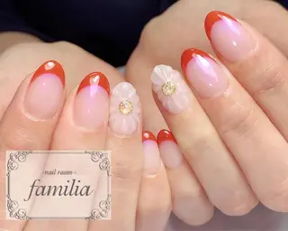 ネイル -nailroom- familiaのネイルデザイン