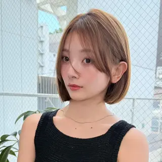 ショート nao 艶カラー🌙* :ﾟのヘアスタイル