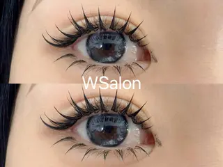 マツエク・マツパ W Salon アイラッシュのマツエク・マツパデザイン