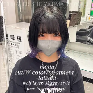 ミディアム 池袋 egoのヘアスタイル