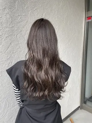 ロング カラー マンツーマン1日2名 様限定Lily高橋✂のヘアスタイル