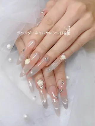ネイル 日暮里2 lavenderのネイルデザイン