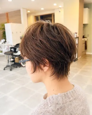 ショート 渡邉 顕幸のヘアスタイル