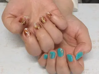 ネイル 𖡼 yumenoのネイルデザイン