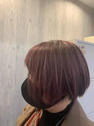 ミディアム カラー ヘアアレンジ メンズ ネイル Sia中野新橋 『JUNYA』のヘアスタイル
