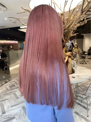 ミディアム カラー 似合わせ SHOYAのヘアスタイル