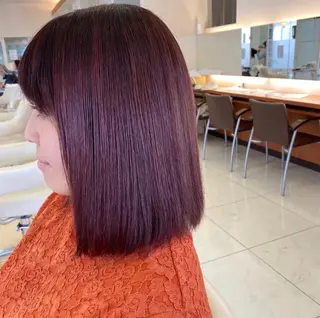 カラー SALOWIN栄 高須大貴のヘアスタイル