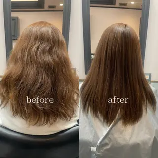 ロング パーマ 💈直毛×ツイスパの プロ🥷清水真之介のヘアスタイル