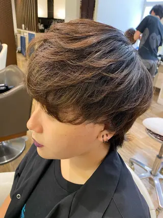 ショート sail hairのヘアスタイル